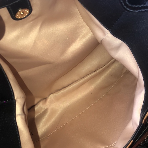 RARE COACH Madison Phoebe Ocelot Triple Pocket Shoulder Bag NWOT - Picture 8 of 17